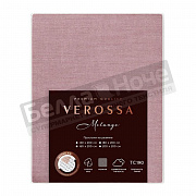 Веросса Простыня Melange Евро 240*260 marsala