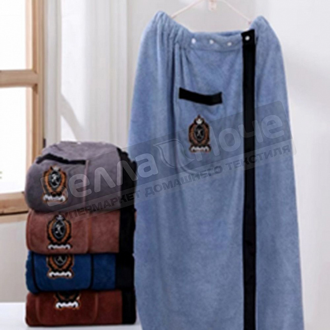 Дино-Текс Килт мужской из микрофибры 80*150 КММФ-1 Ассорти