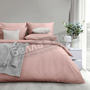 КПБ Веросса страйп Дуэт 70317 Peach whip нав.2-50*70 +2-70*70 