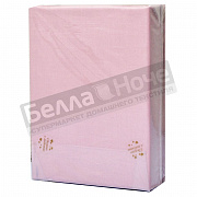 Люксония Пододеяльник сатин гл/кр 2,0сп. Розовый