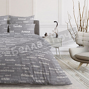 КПБ ВН ранфорс Дуэт 8874/1 Amour нав.2-70*70