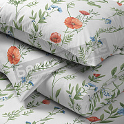 Хорошо Дома К-т наволочек поплин 2-50*70 30245/1 Цветочный вальс