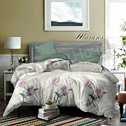 КПБ Люксония поплин 2,0сп с натяжной простыней 160*200 Шагане