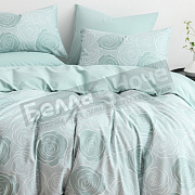 КПБ Сайлид сатин 1,5 сп. BP -186