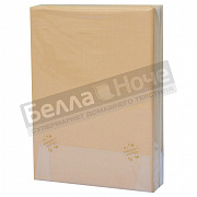 Люксония Пододеяльник сатин гл/кр 2,0сп. Бежевый