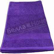 ВВТ Полотенце махр. 100*150 цв.702 Фиолетовый 350гр (12)