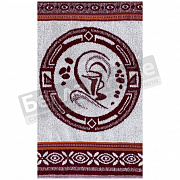 Авангард Полотенце махр. пестр. 30*50 С79-ЮА рис.3212 Капучино-3
