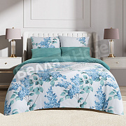 КПБ Гармоника сатин Дуэт Черёмуха 4 нав.  