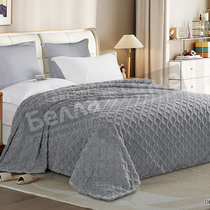 Детальная картинка товара «клео плед велсофт 180*200 gammi 180/002-gam»