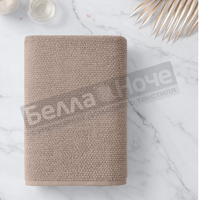 Детальная картинка товара «веросса полотенце махр. гл/кр unico 50*90 кофе»