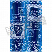 Авангард Полотенце махр. пестр. 30*50 С79-ЮА рис.3140 Завтрак аристократа-2