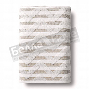 Веросса Полотенце махр. гл/кр Relax 50*90 Белый /бордюр Е