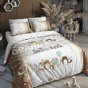 КПБ Luxor поплин Тинейджер Кошкин дом 7316 нав.1-70*70