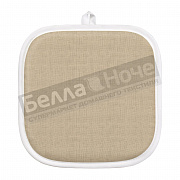 СТ Прихватка двунитка 20*20 8993/4 Текстура Бежевый