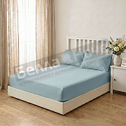 ADELIS Простынь трикотаж 180*200/20 Голубая ель