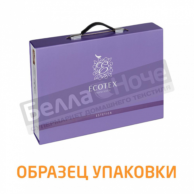 КПБ Эстетика сатин- жакк 1,5 сп. Бриллиант книжка