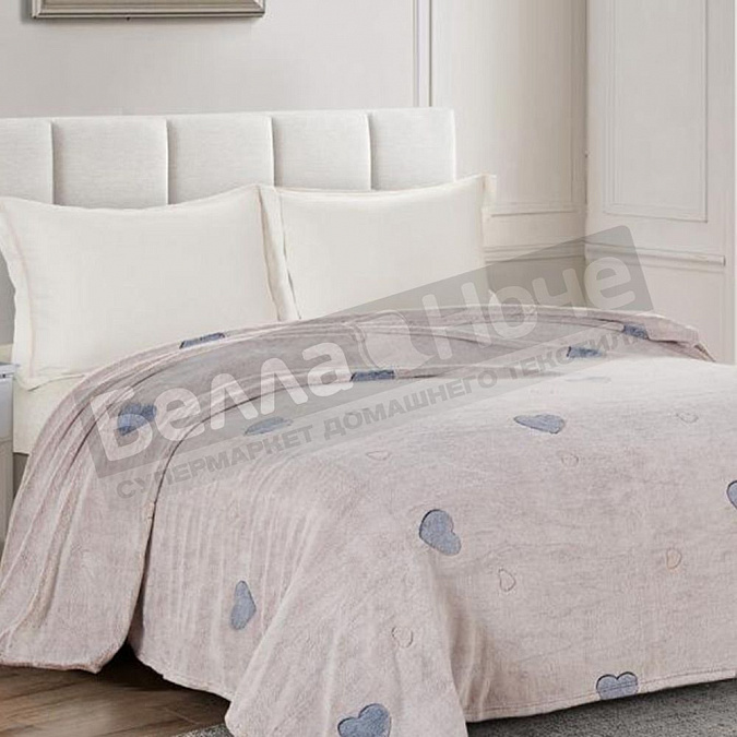 Детальная картинка товара «клео плед бамбук микрофибра cl home 150*200 150/261-pbe/la»