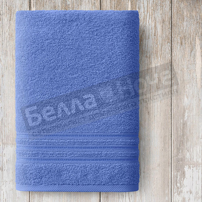 Детальная картинка товара «ст полотенце махр. гл/кр 50*90 верона лазурный»