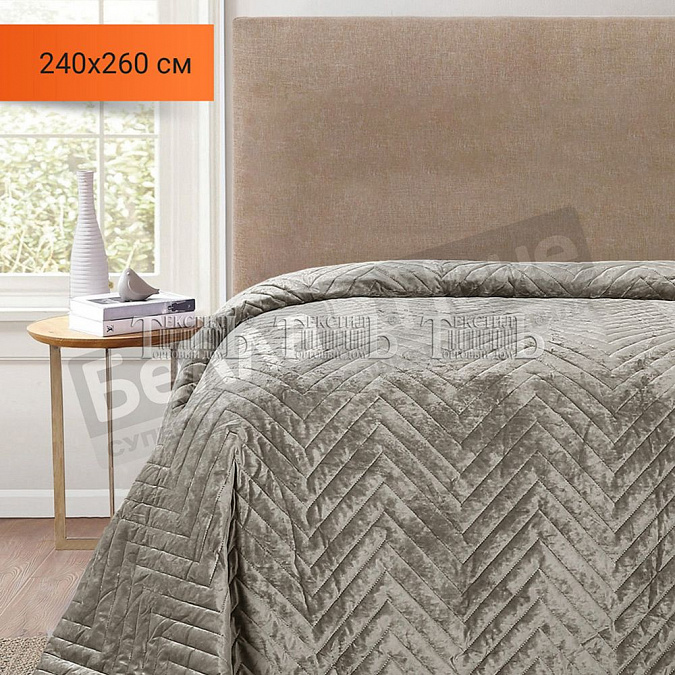 Детальная картинка товара «romance велюр стёганое на синтепоне 160*220 xh vb4 110»