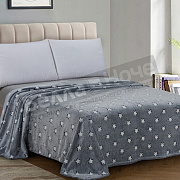 Клео Плед Бамбук микрофибра CL HOME 180*200 180/228-pbe/LA