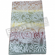 Авангард Полотенце махр. пестр. 100*160 С107/2-2-ЮА рис.7992 Краски осени