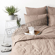 Веросса Простыня Melange Евро 220*240 praline