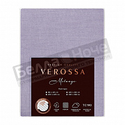 Веросса Простыня Melange Евро 240*260 iris