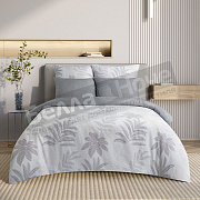 КПБ Гармоника сатин с резинкой 180*200 Евро Искья