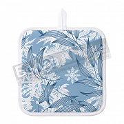 Веросса Прихватка х/б 20*20 30221 Морозные узоры