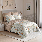 КПБ Сайлид сатин Евро BN -  2 в коробке