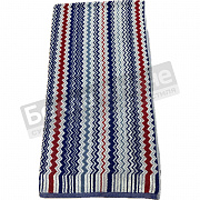 Авангард Полотенце махр. пестр. 70*140 С81-ЮА рис.7480 Зигзаг